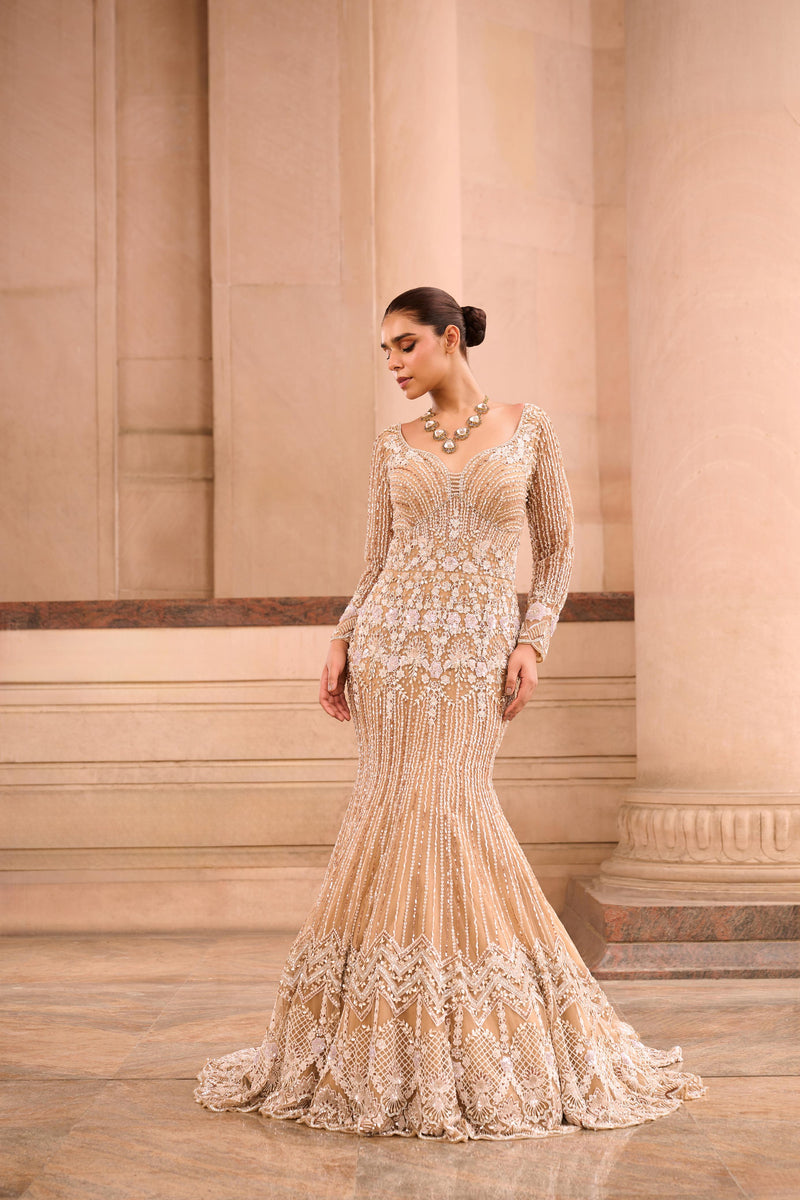 Champagne Reverie Gown
