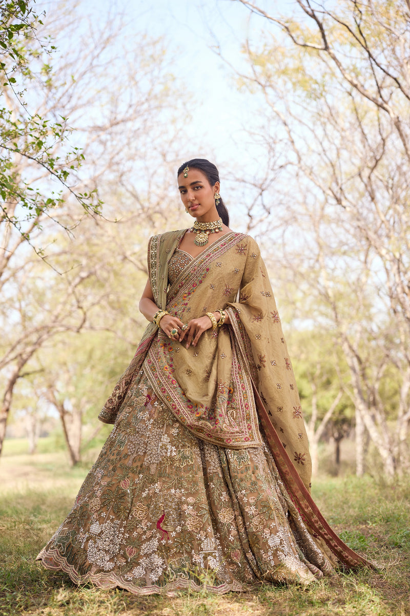 Rustic Regal Lehenga