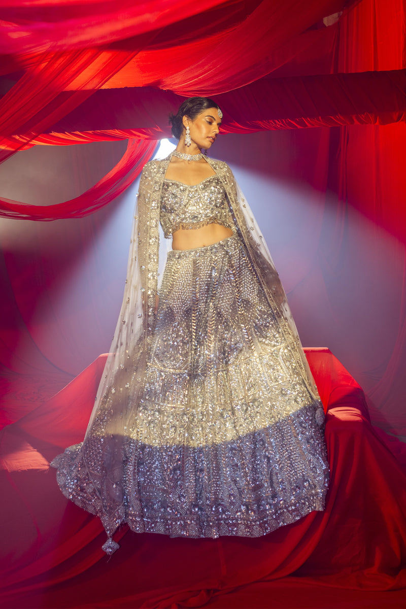 Starlight Elegance Lehenga