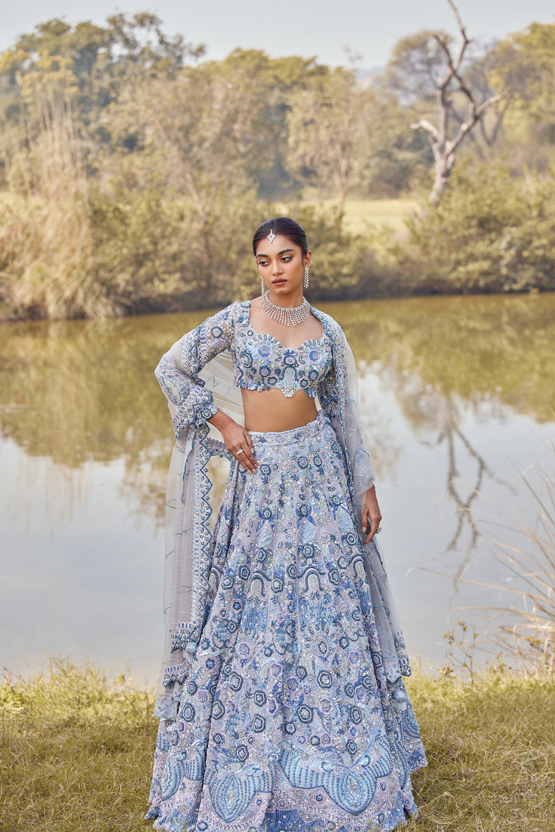 Celeste Grace Lehenga