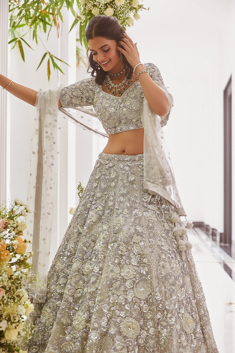 Pearl Radiance Lehenga