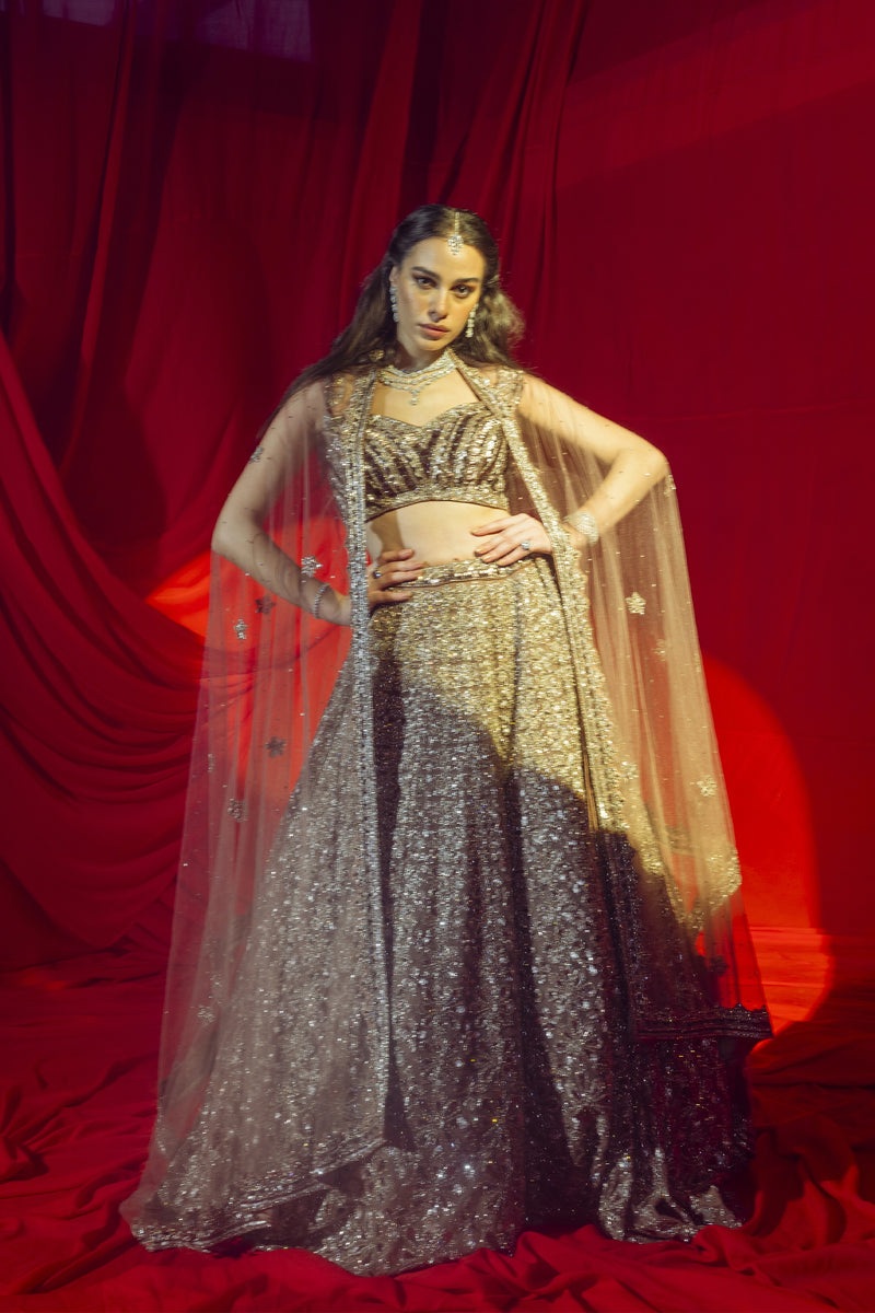 Celestial Glow Lehenga